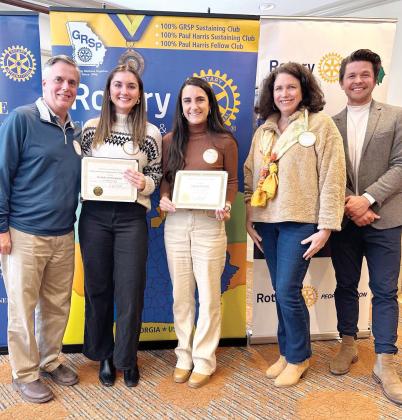 Rotary Club honors February 2024 Students-of-the-Month | Eatonton Messenger