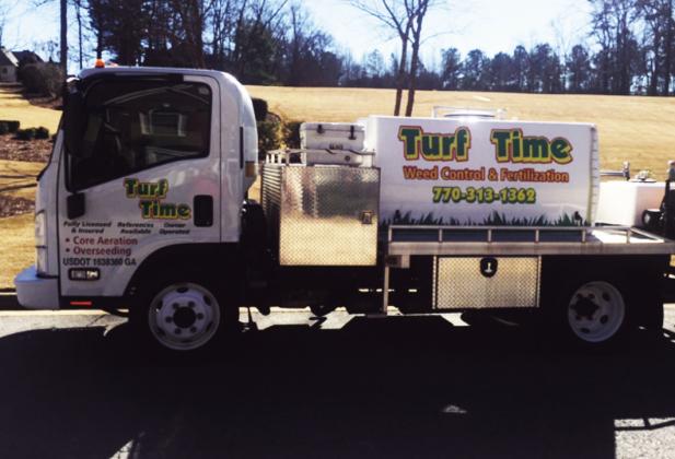 Owner of Turf Time, Brian Boatright, have been serving Lake Country since 1999. (CONTRIBUTED)