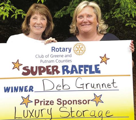 Rotary Raffle Week 14 Winner