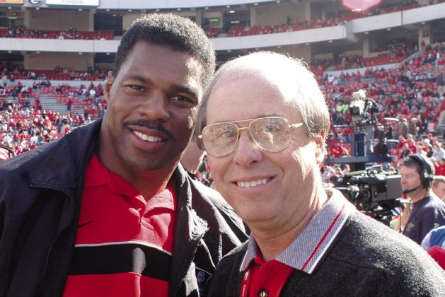 UGA blessed by long-serving SID Felton