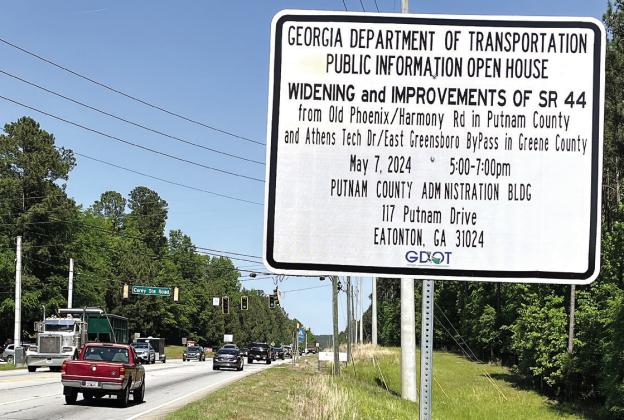 GDOT calls another meeting on Highway 44 widening